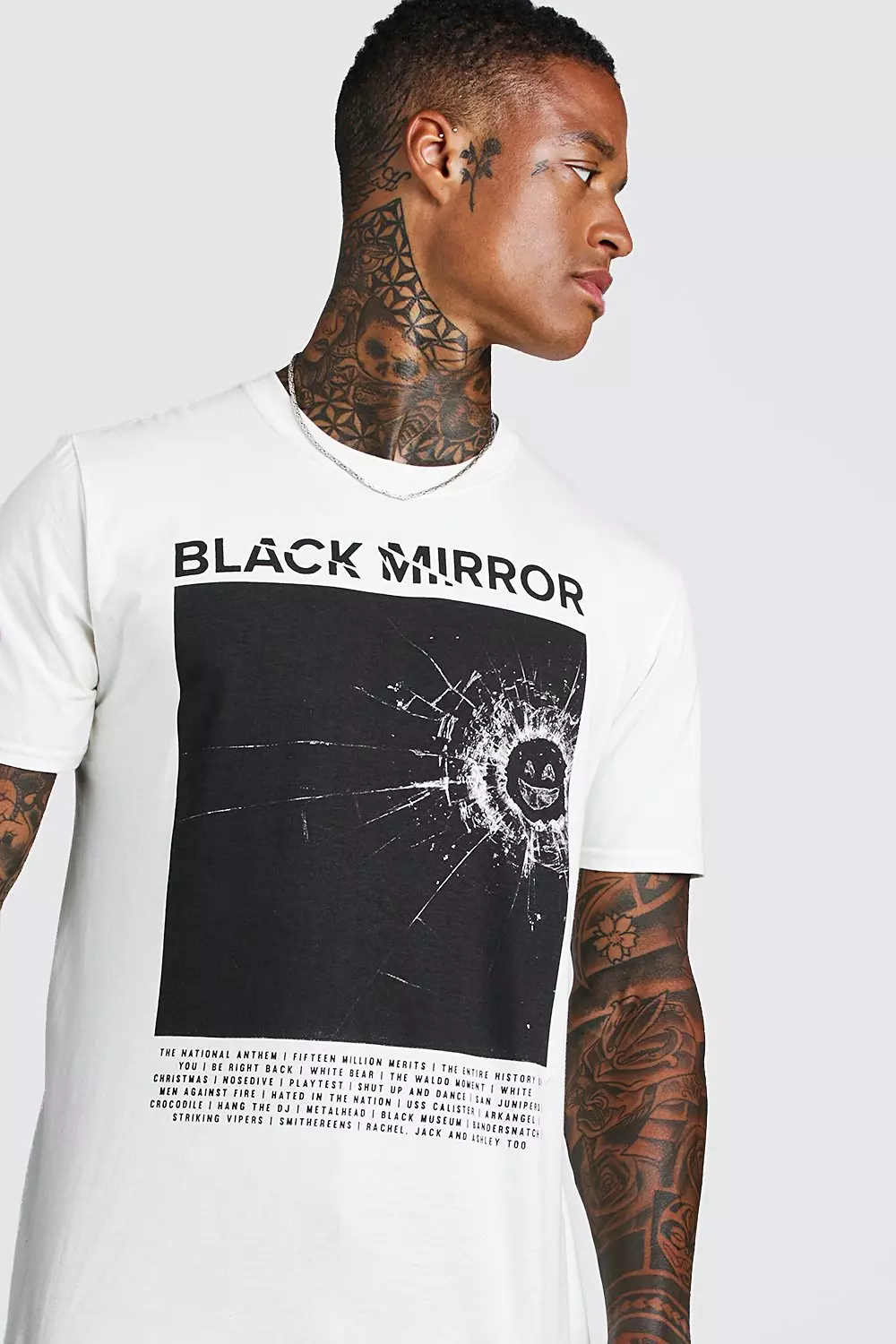 Black mirror hot sale t shirt