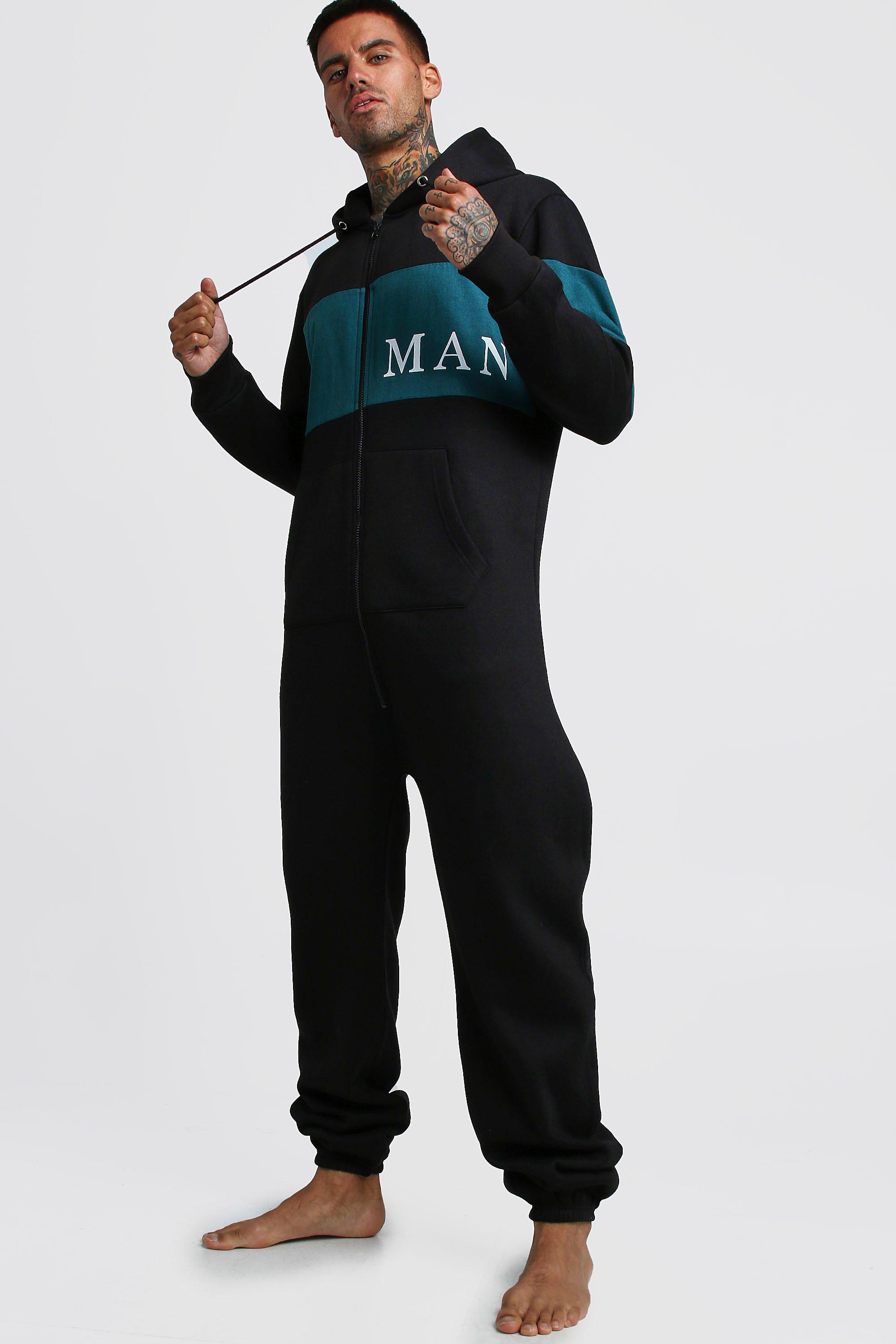 

Спортивный комбинезон MAN, Black