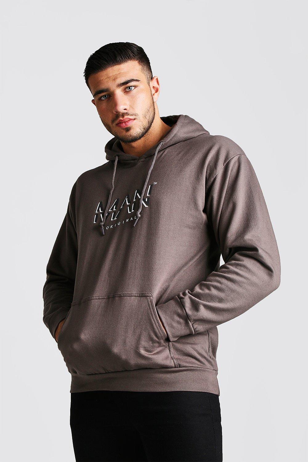 double layer hoodie