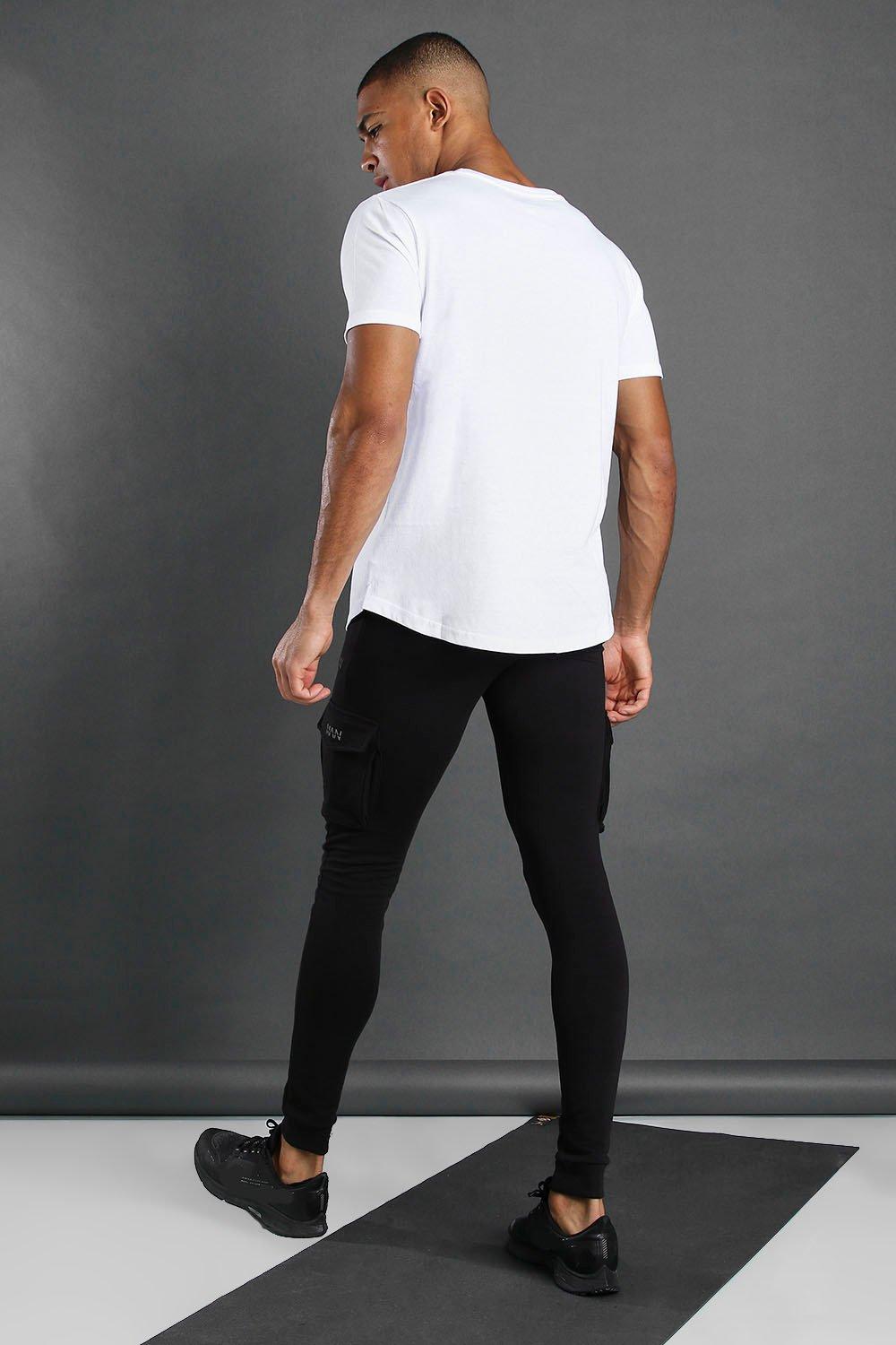 

Спортивная футболка MAN, White
