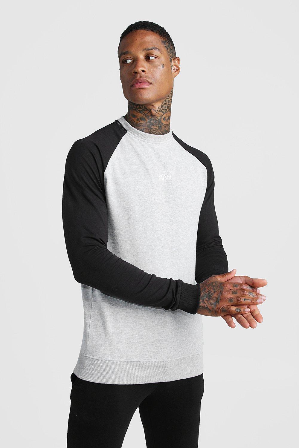 

Свитер скинни MAN, Grey