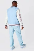 Mmxiii Varsity Jacket | boohooMAN