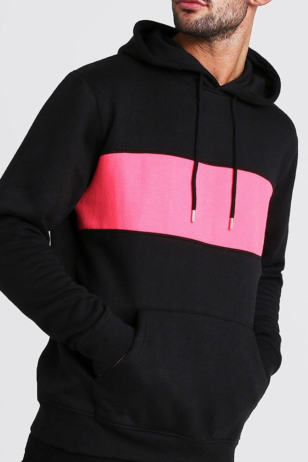 pink color hoodies