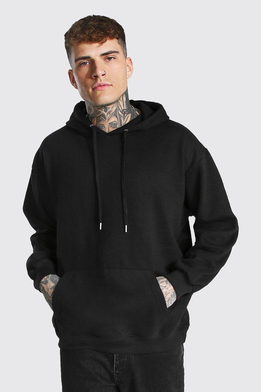 boohooman oversized hoodie