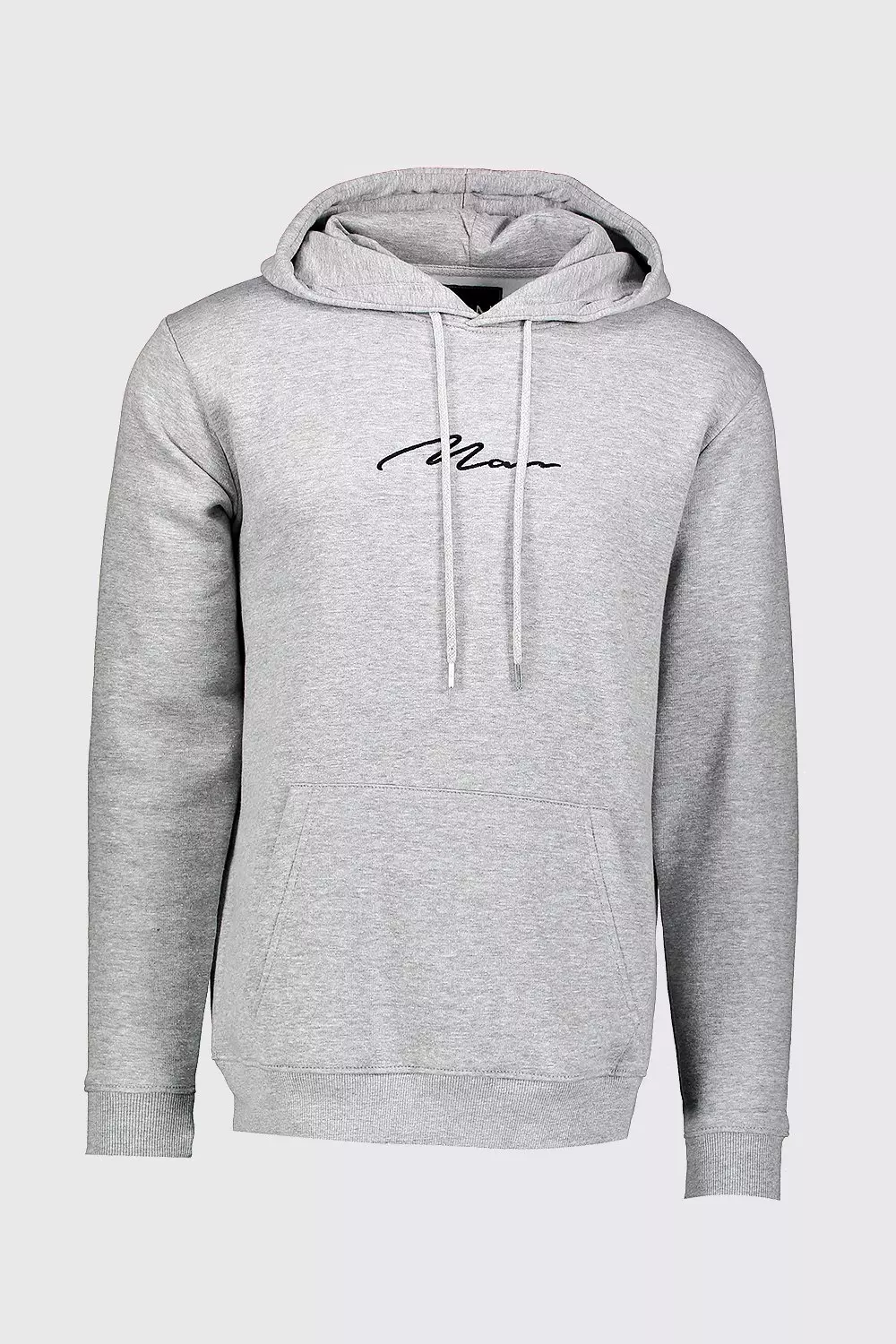 Boohooman discount signature hoodie