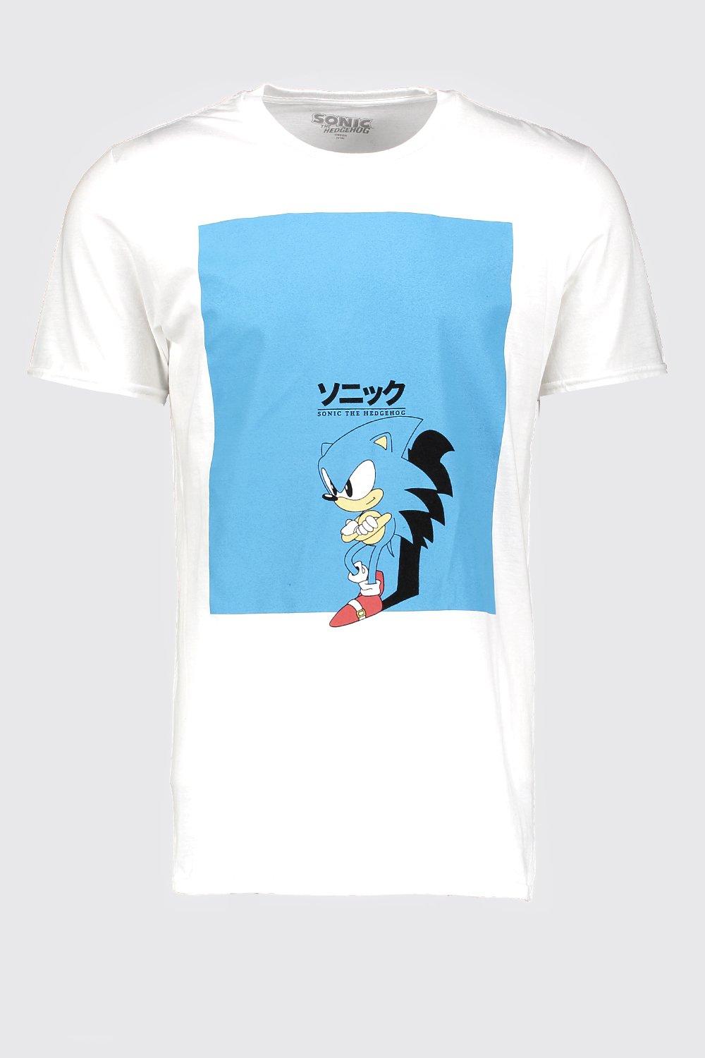 sonic shirt