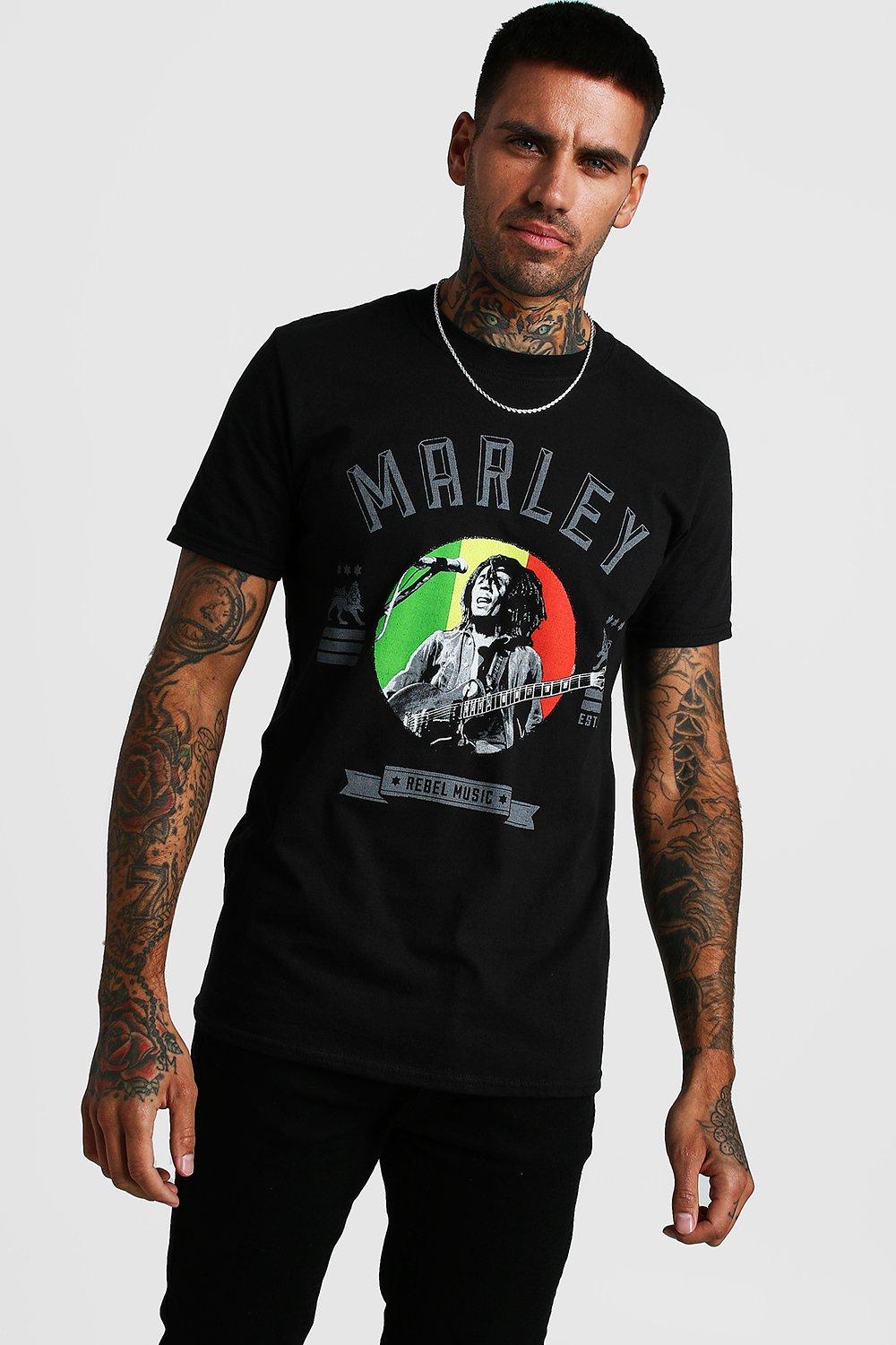t shirt bob marley