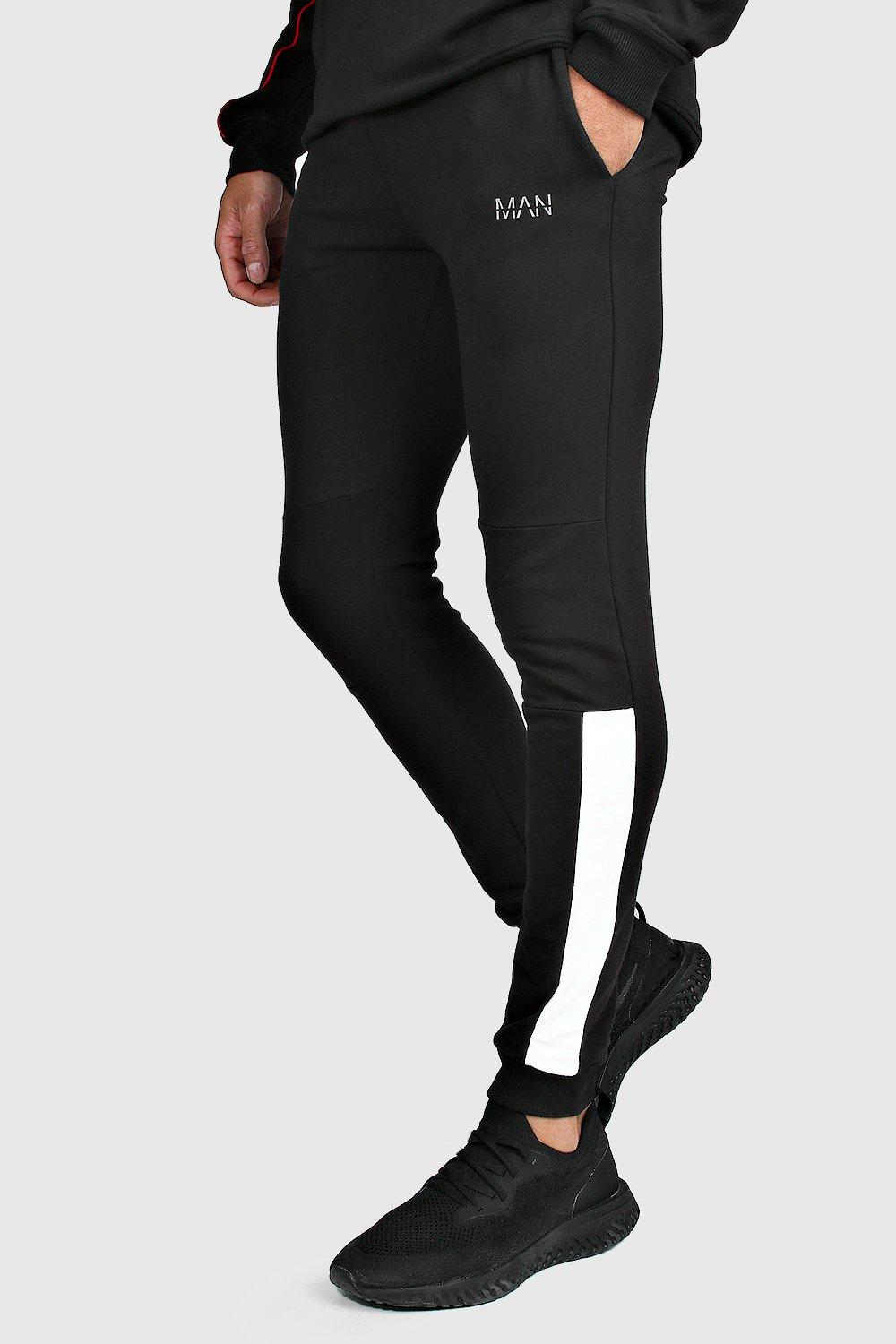skinny fit joggers