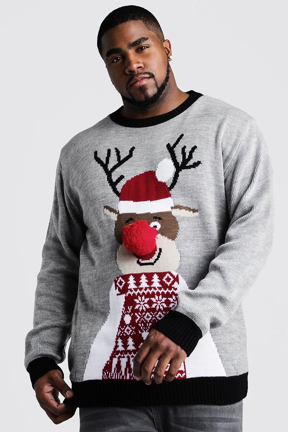 big size christmas jumpers