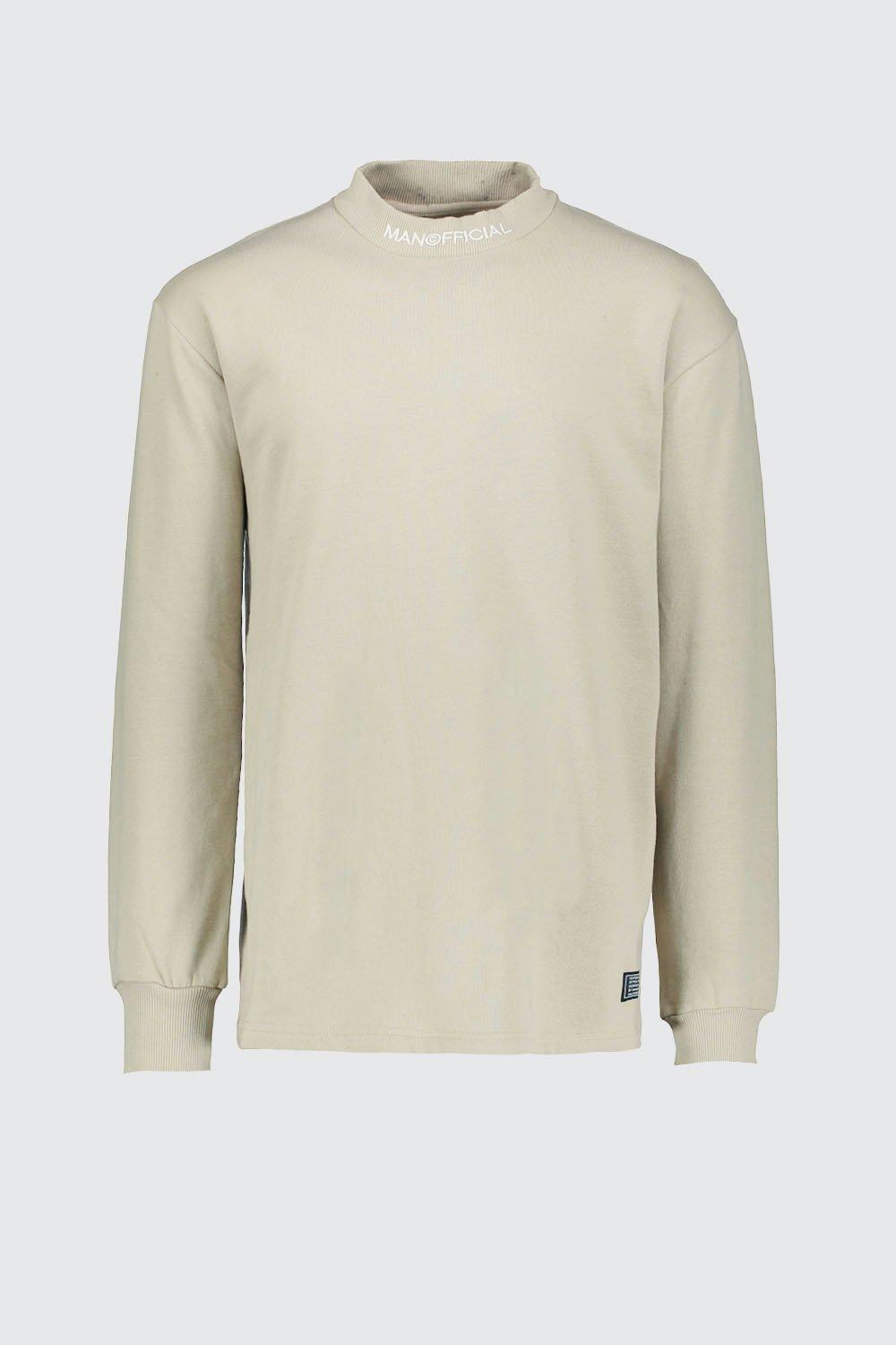 

Спортивный костюм MAN с толстовкой свободного кроя, Taupe