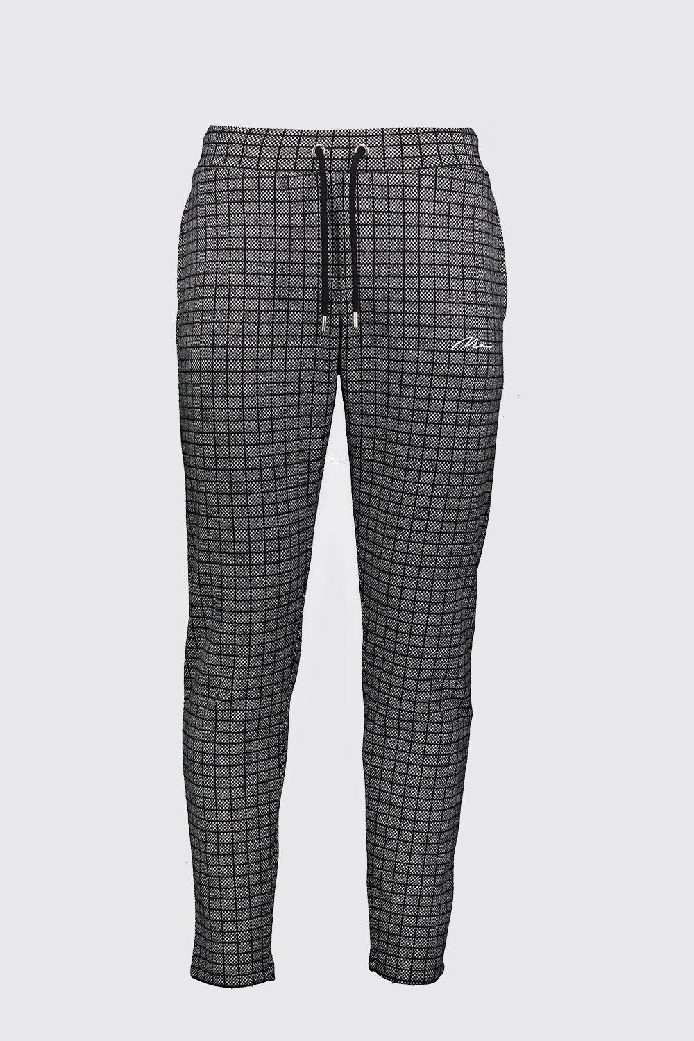 check skinny fit jogger