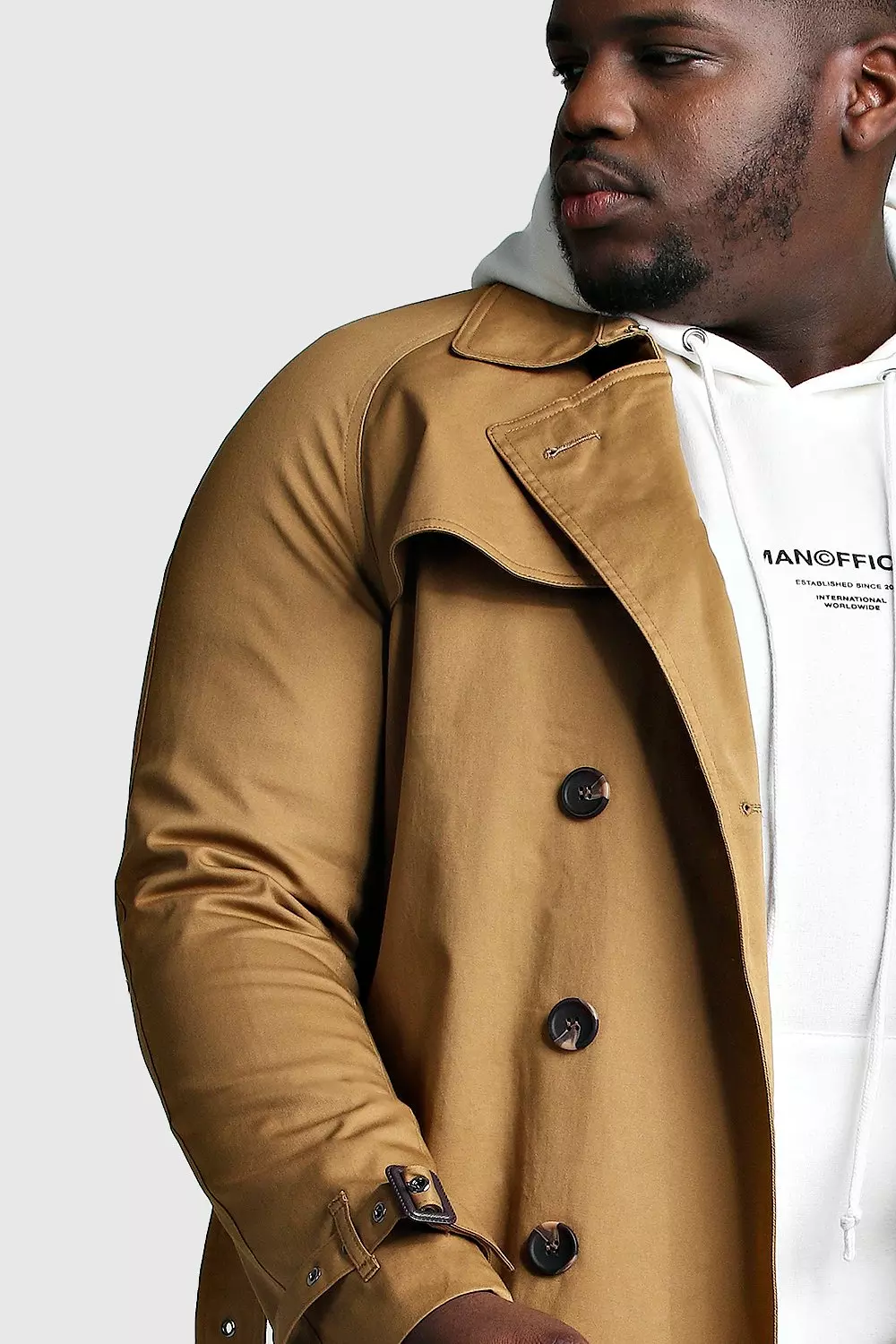 Big hot sale trench coat