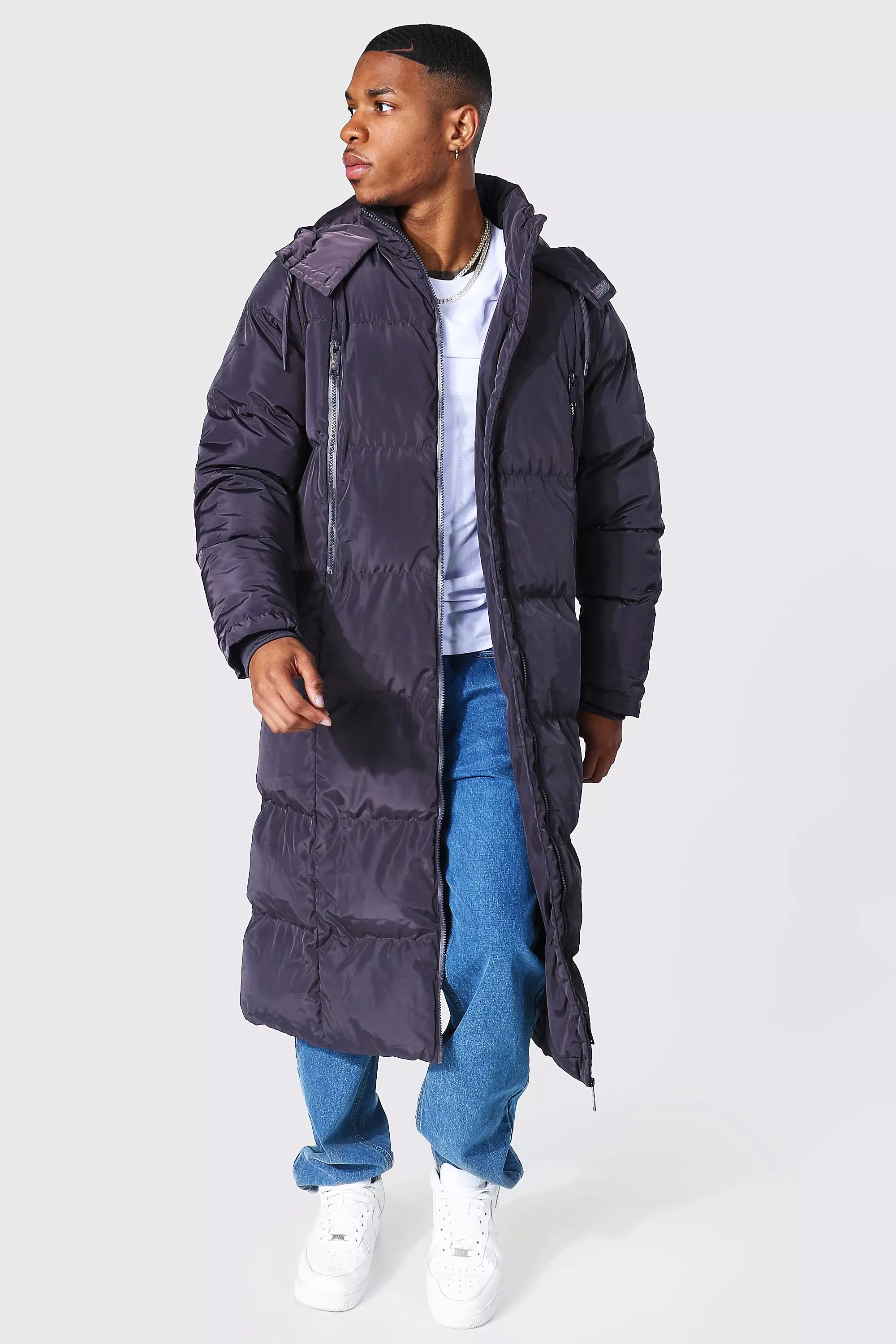 Duvet Puffer Coat