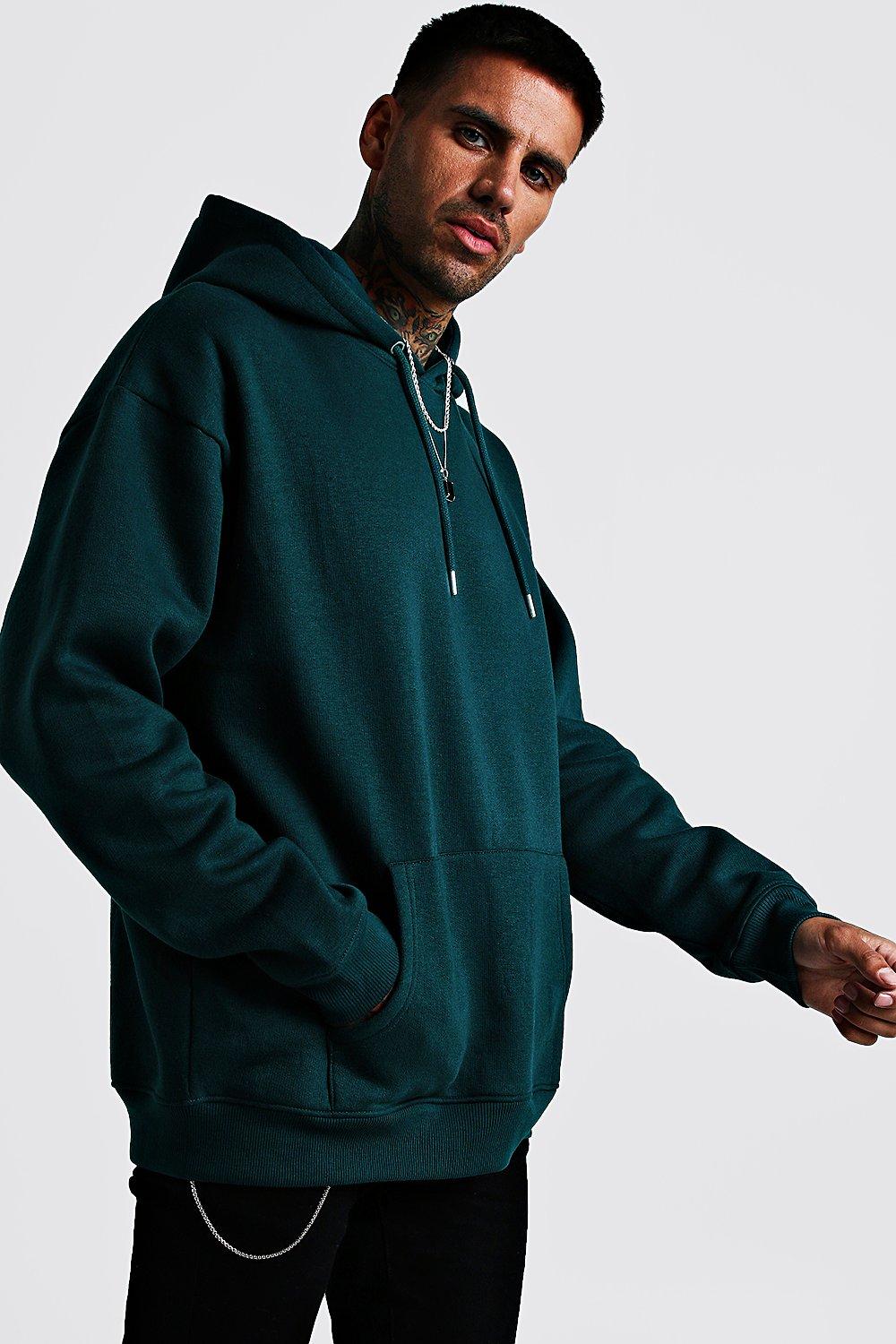 fleece oversized hoodie