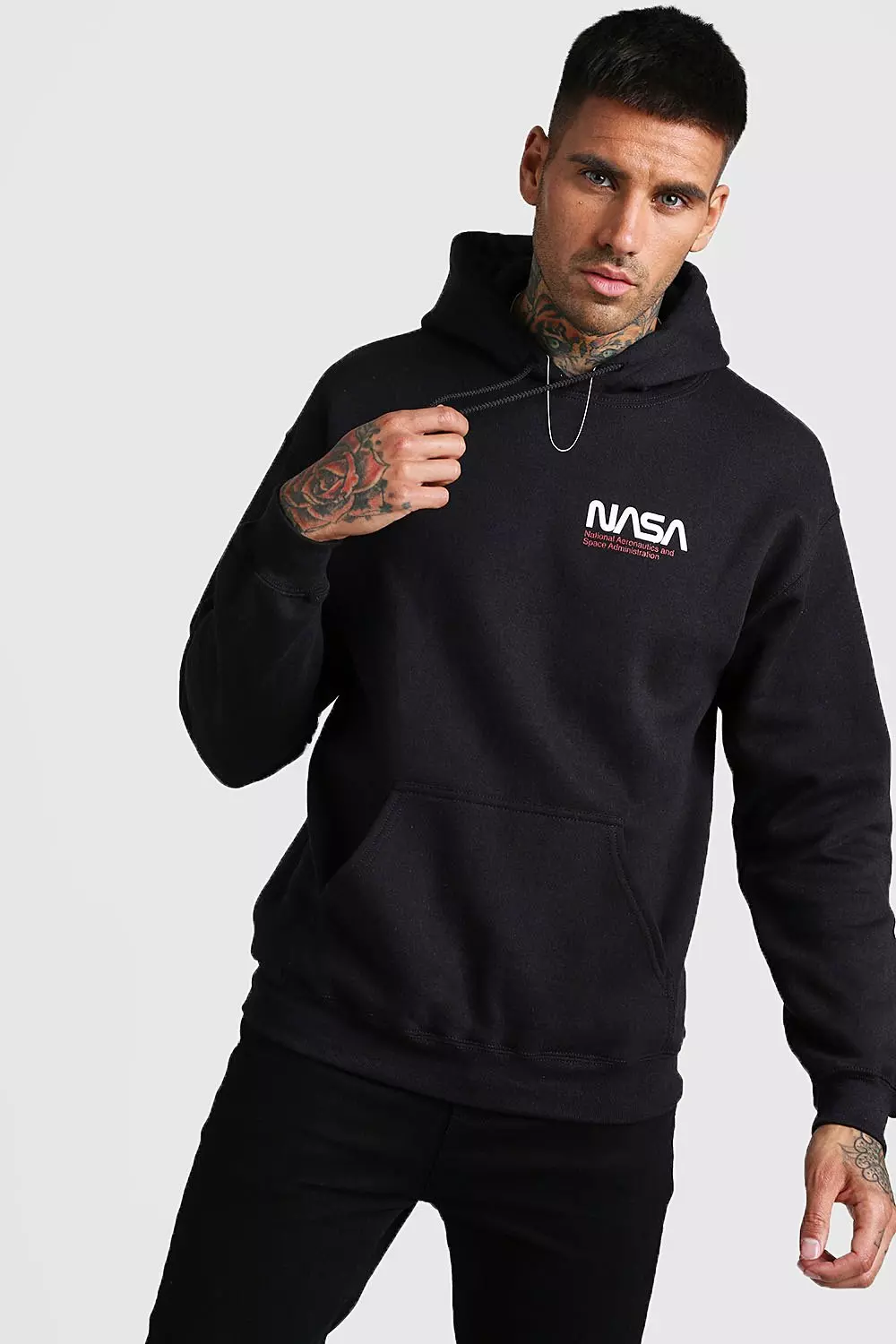 Nasa printed outlet hoodies