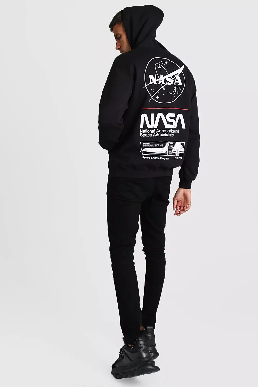 Tag hoodie nasa online original