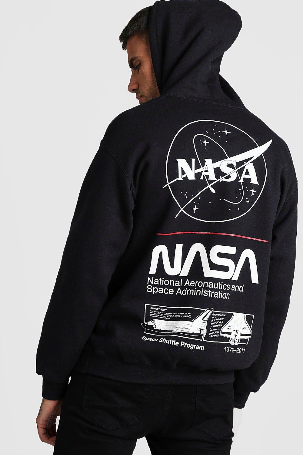 nasa printed hoodies