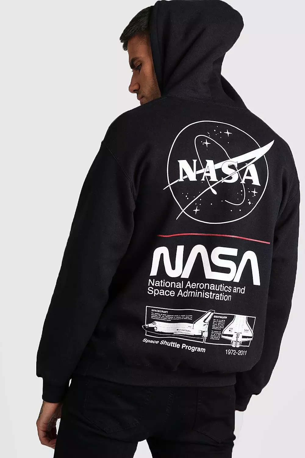 Nasa store printed hoodies