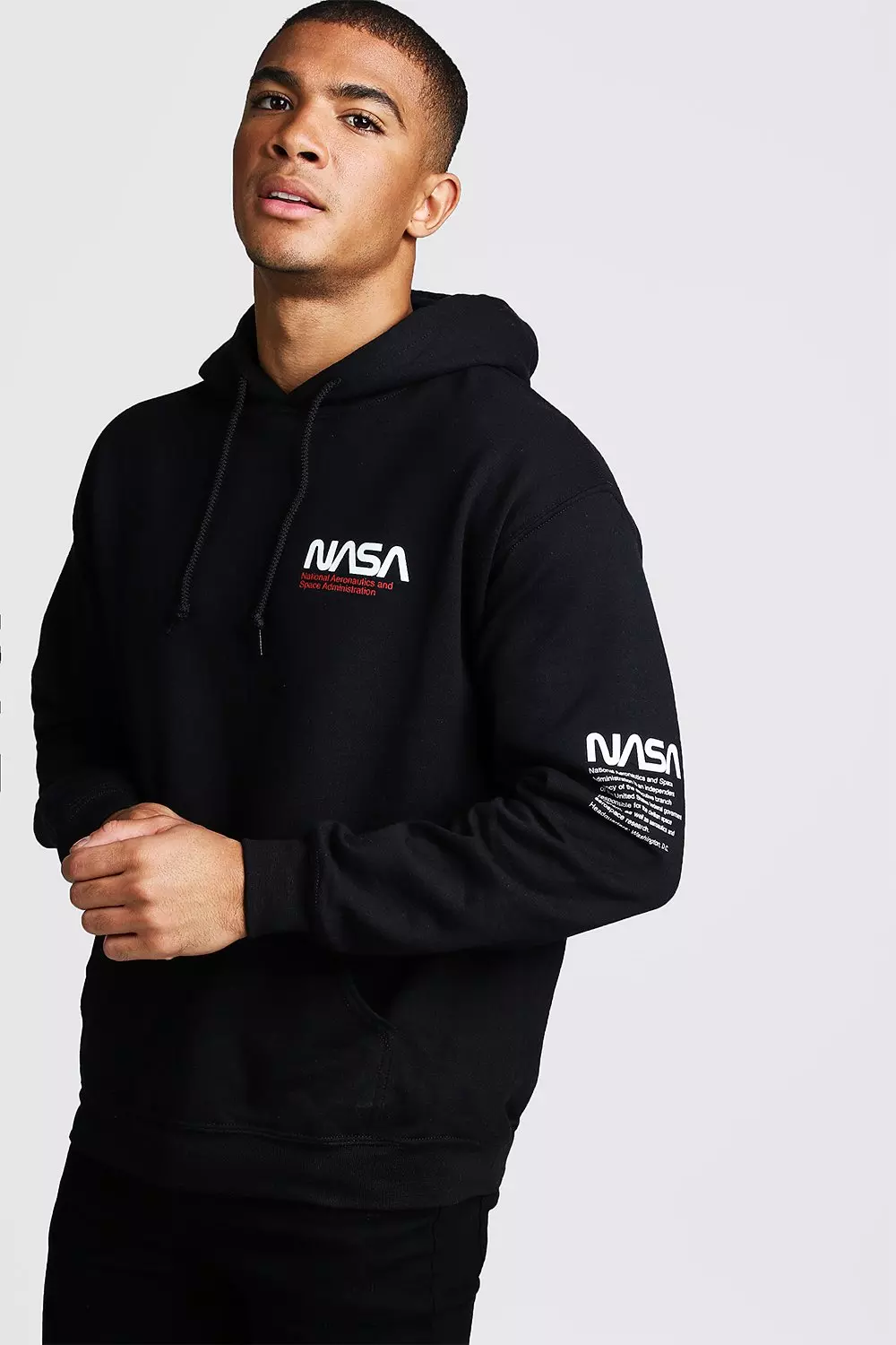 Nasa jumper black on sale