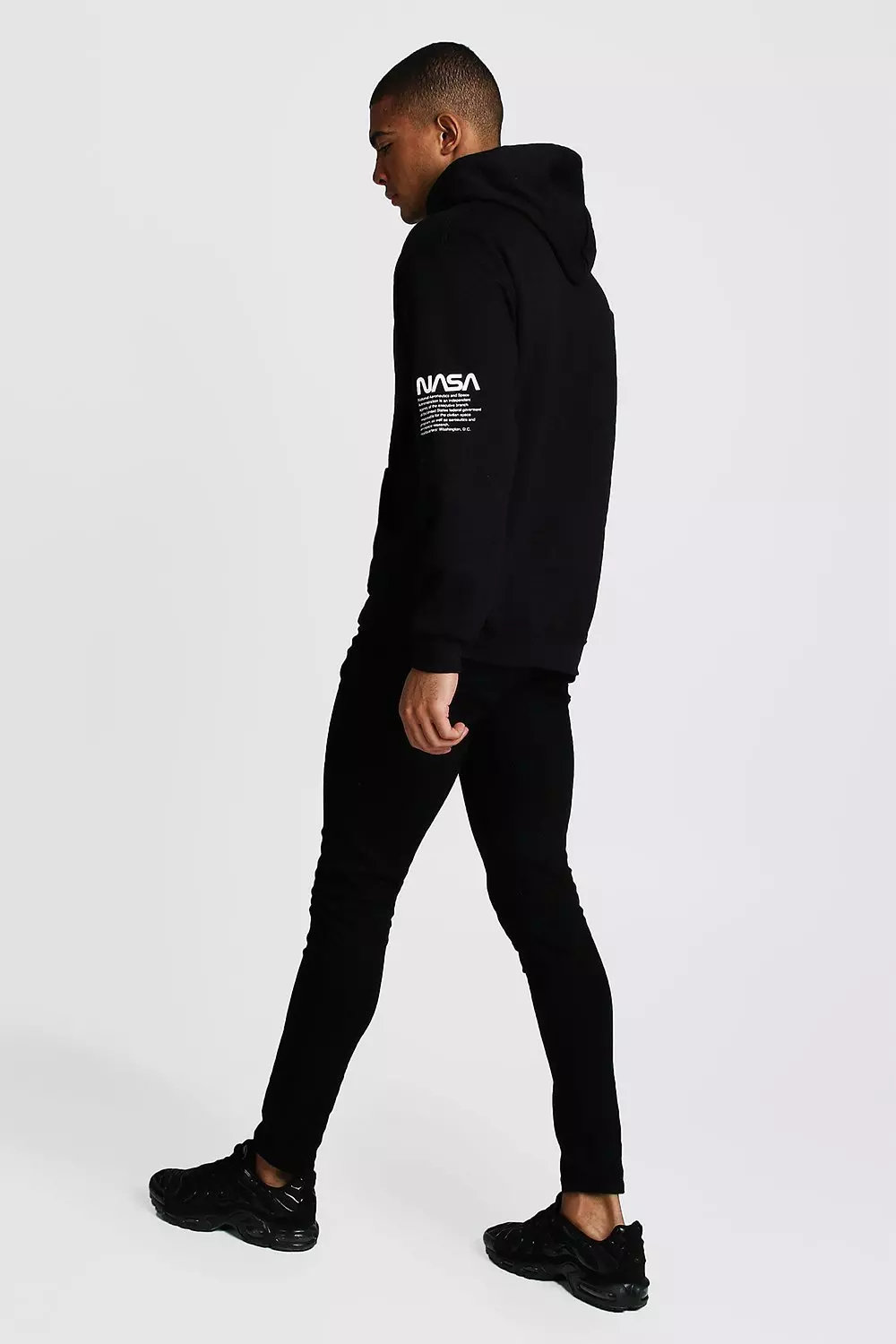 Boohooman best sale nasa hoodie