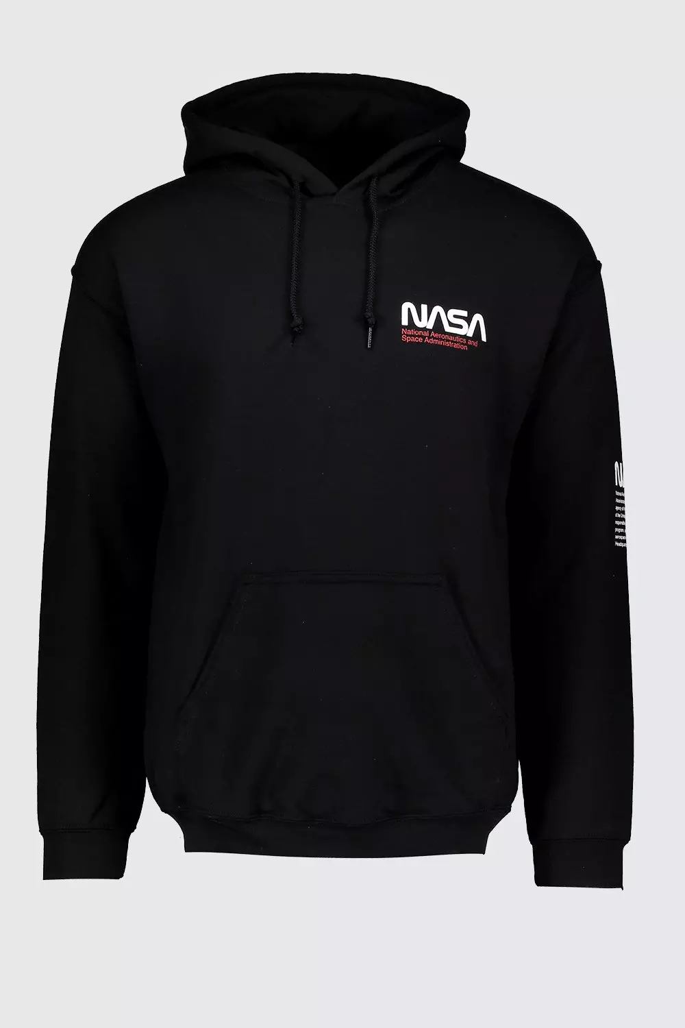 NASA License Hoodie boohooMAN USA