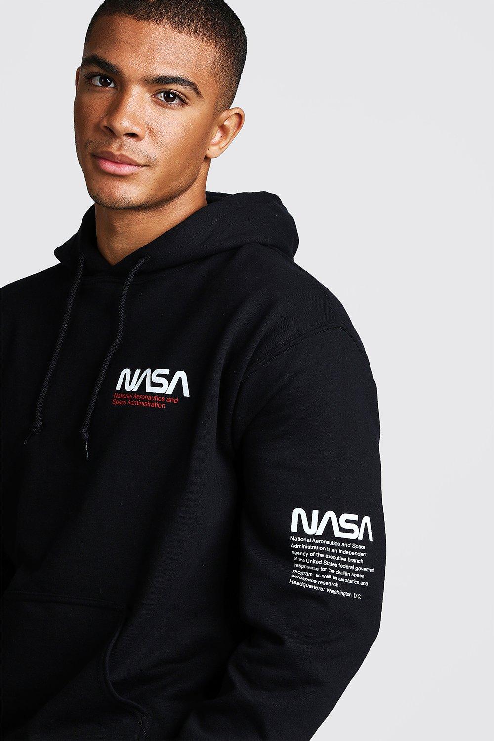 nasa united states hoodie