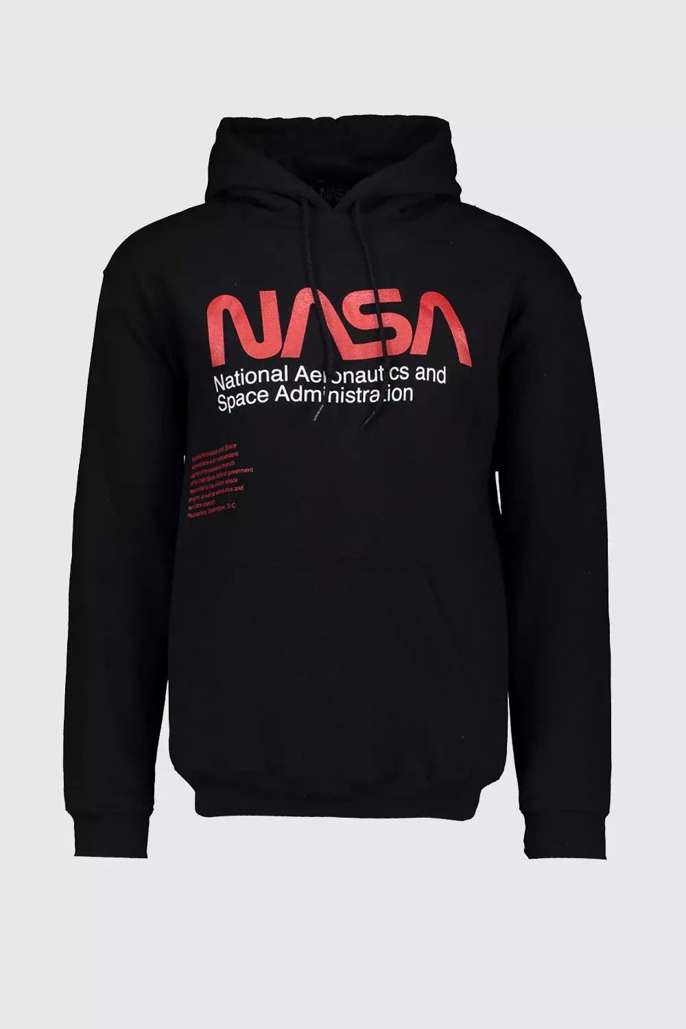 Boohooman nasa clearance hoodie