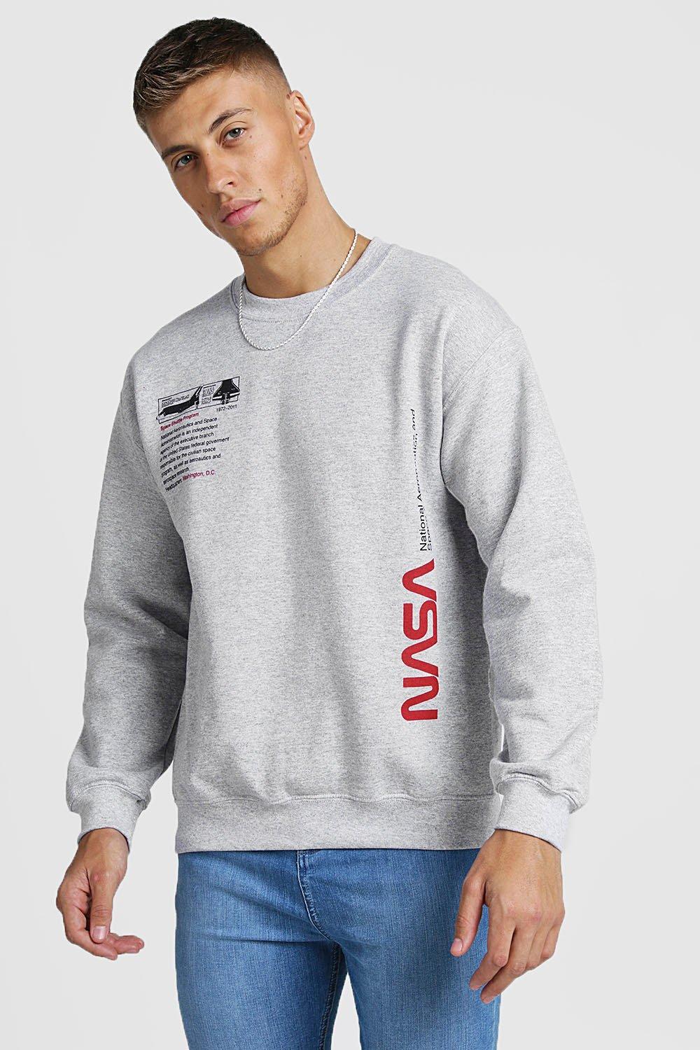 nasa tracksuit grey