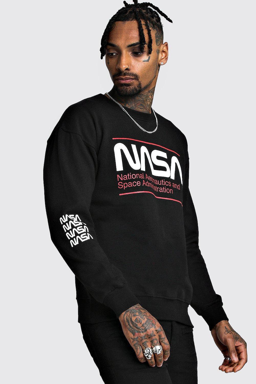 

Лицензированная толстовка NASA, Black