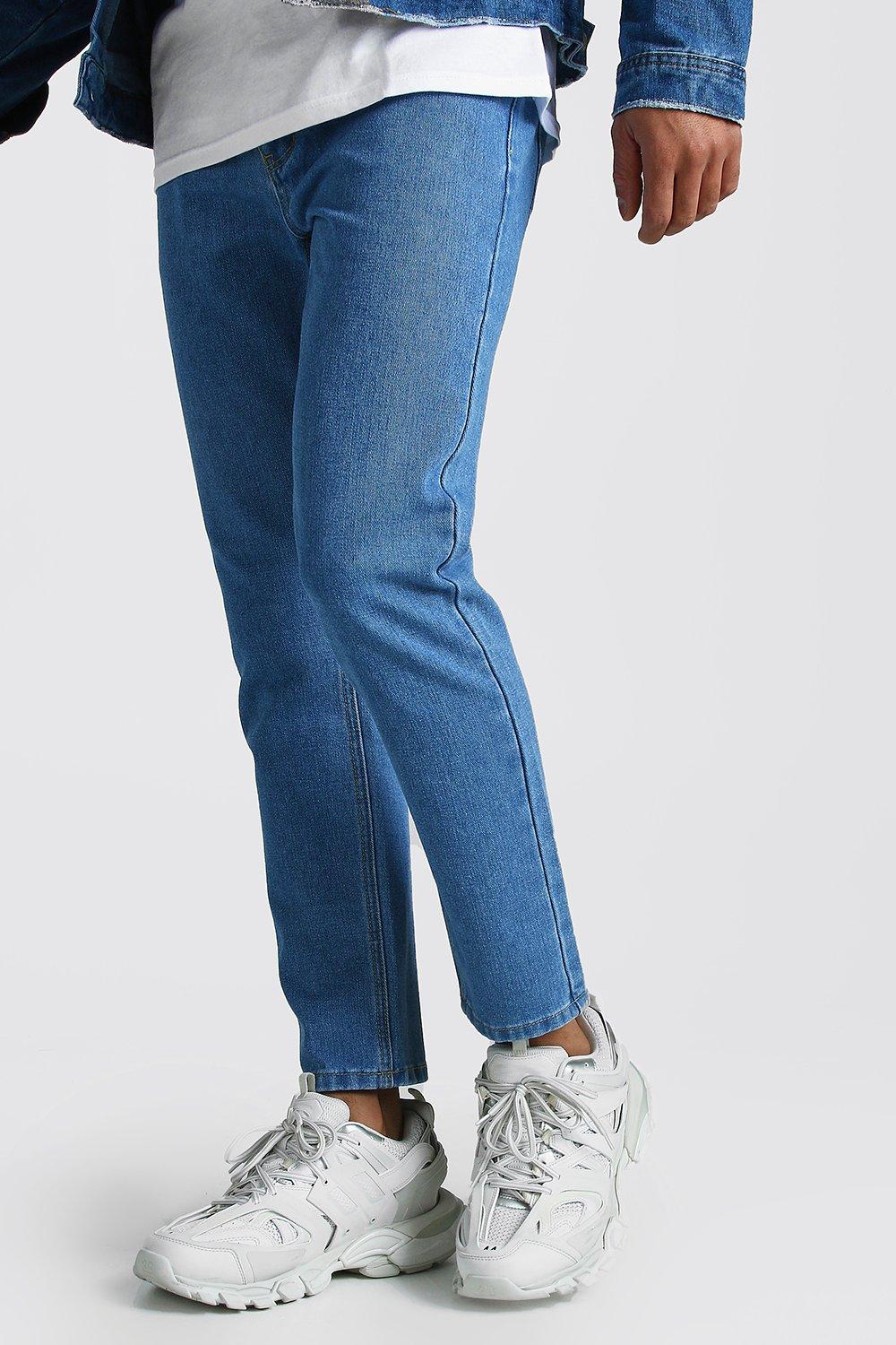 slim rigid jeans