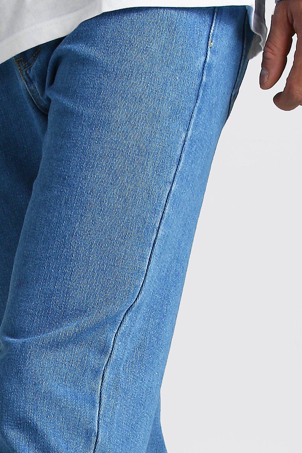 slim rigid jeans