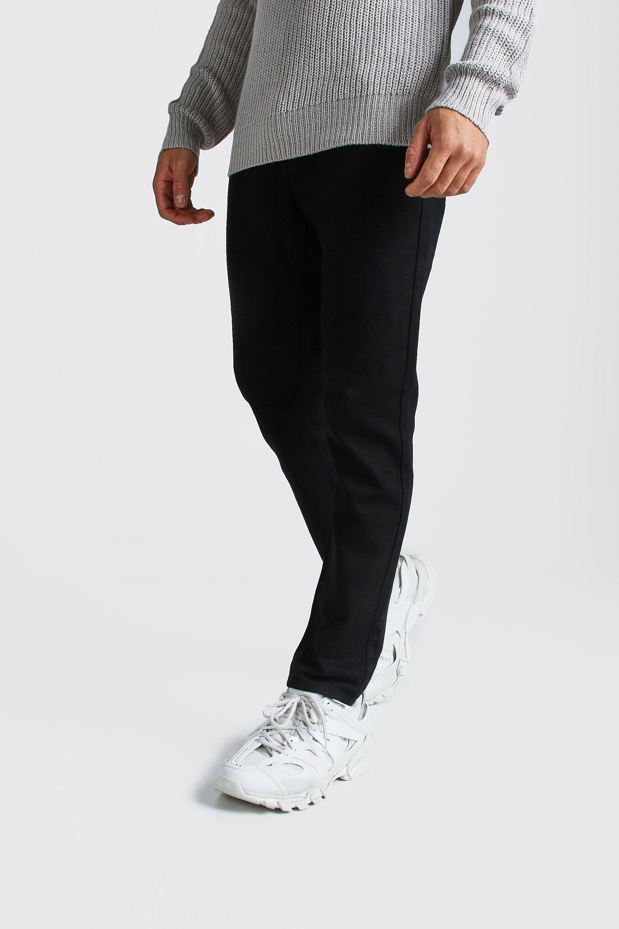 

Slim Rigid Jeans, Black