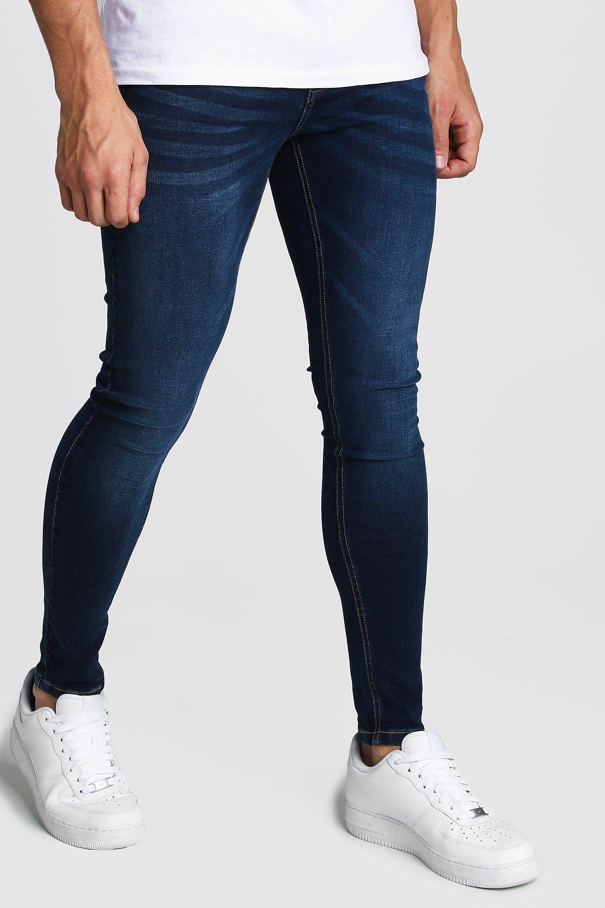 spray on mens jeans