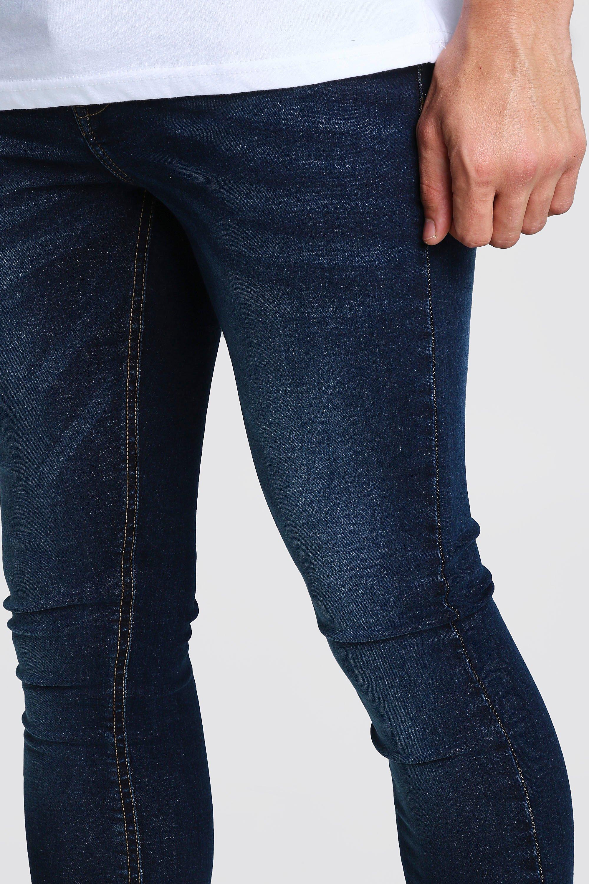 boohooman spray on jeans