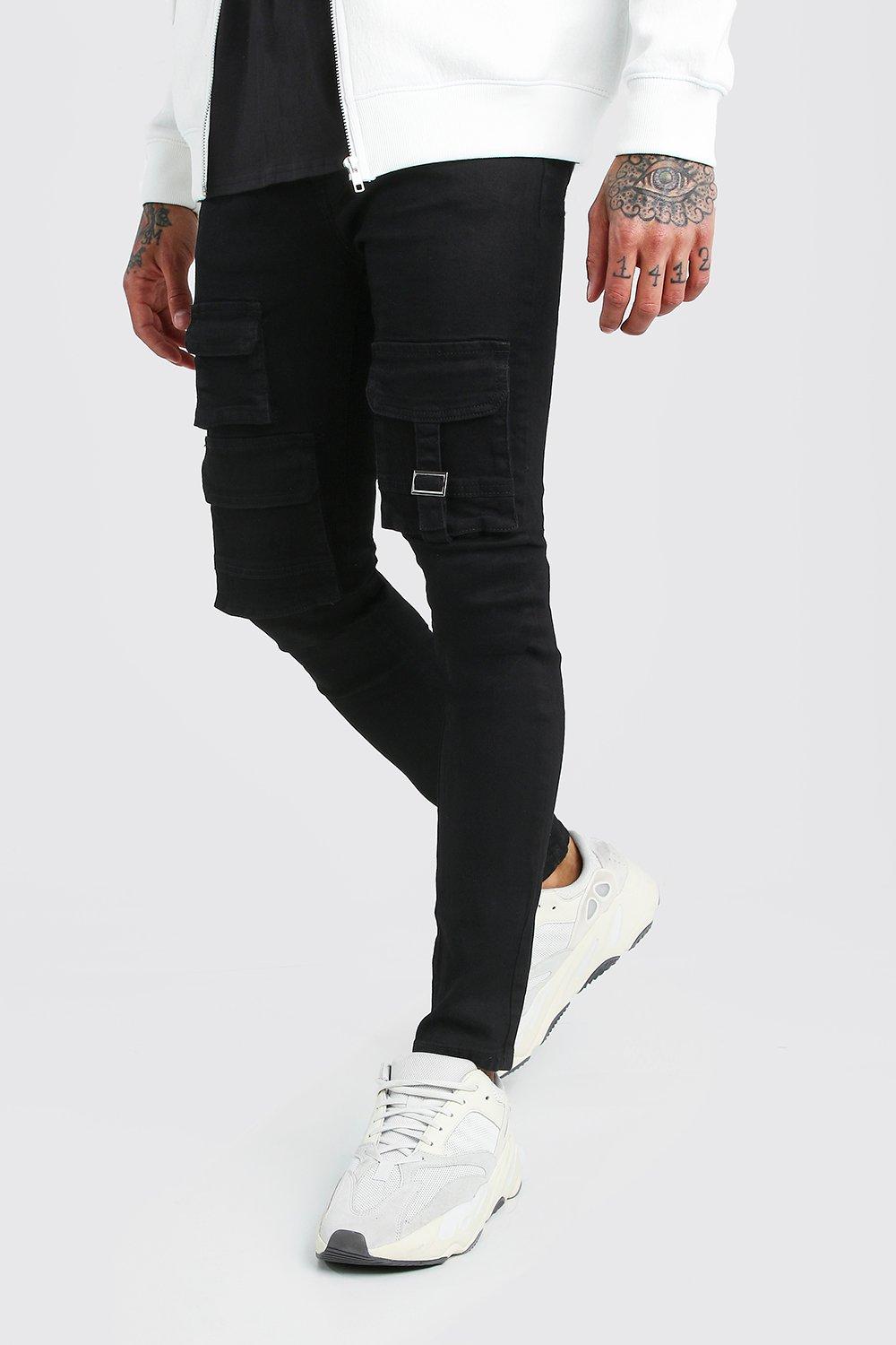 cargo skinny jeans