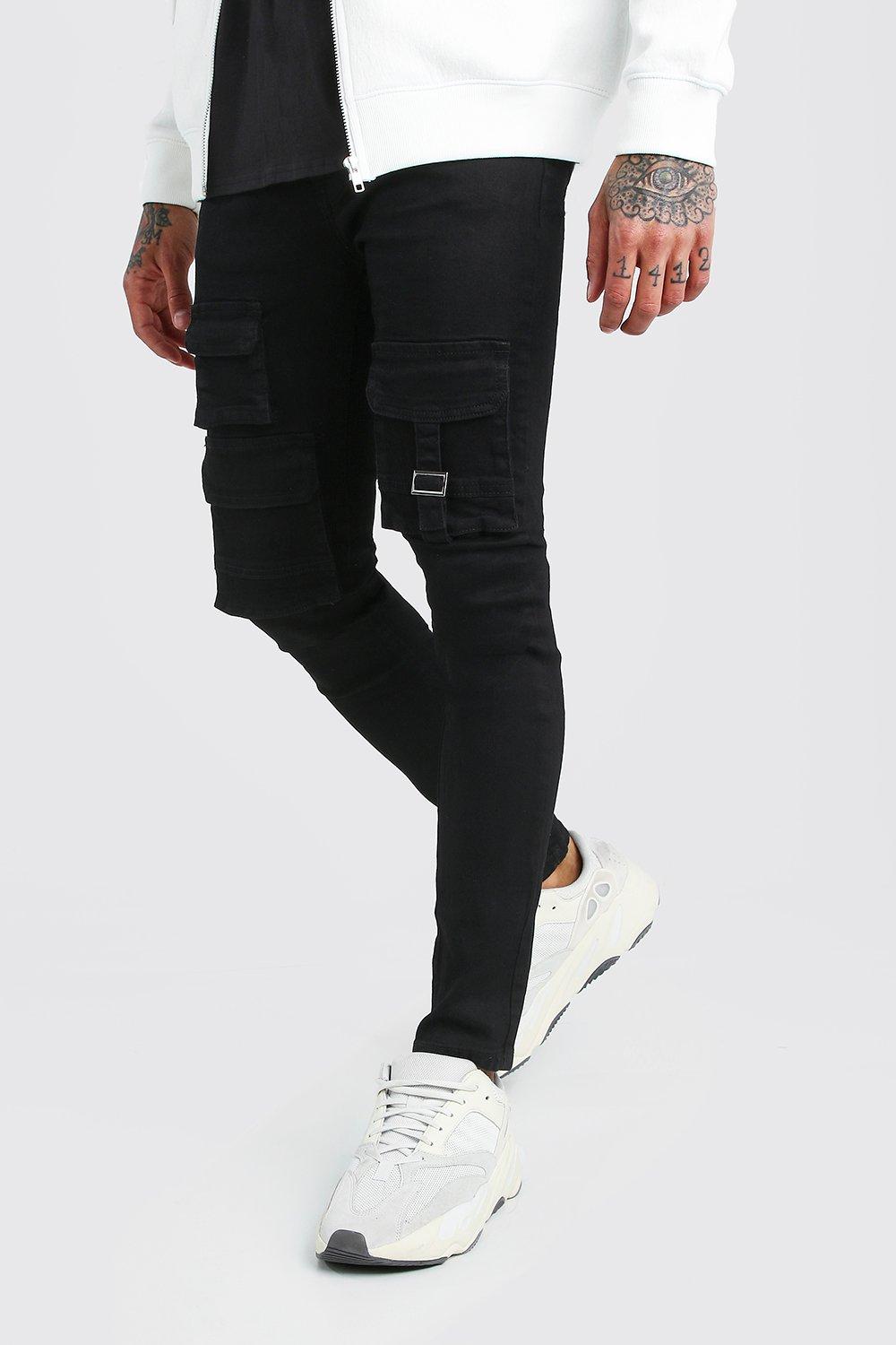 skinny jeans cargo