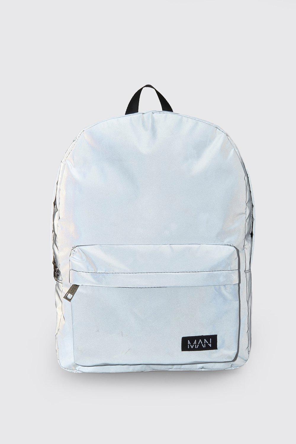 reflective backpack