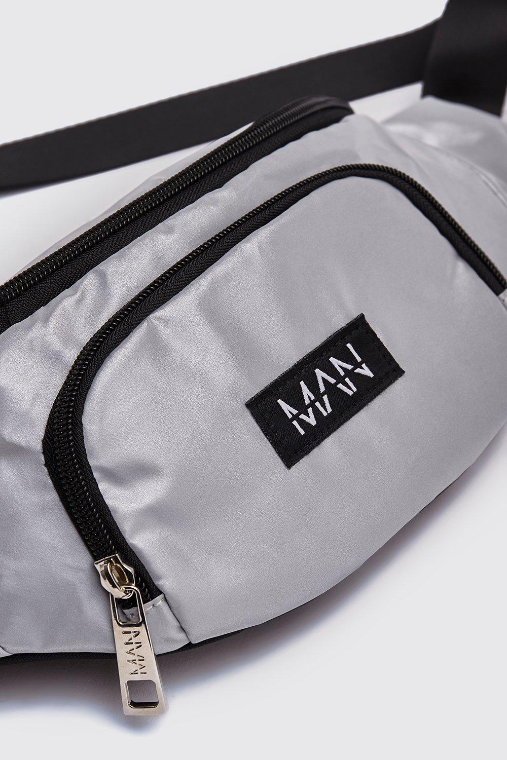 reflective bum bag