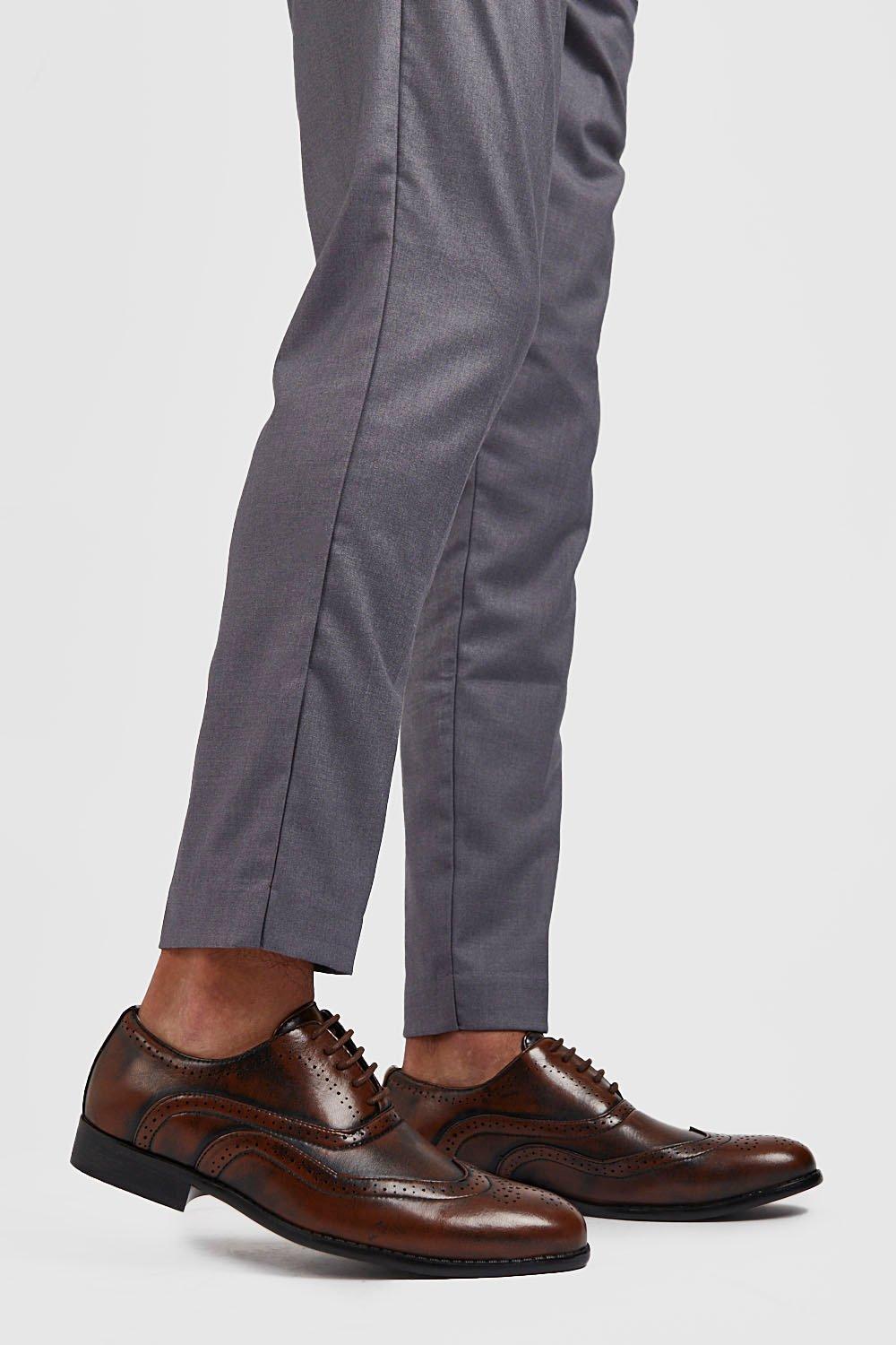 

Туфли из искусственной кожи, Brown