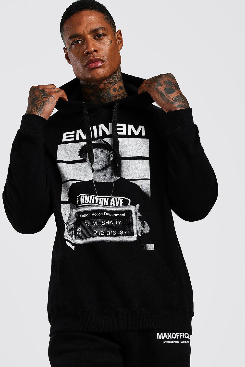 eminem no love hoodie