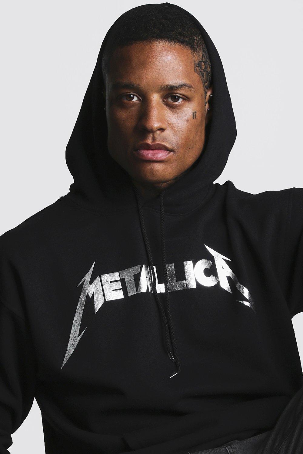 metallica hoodie