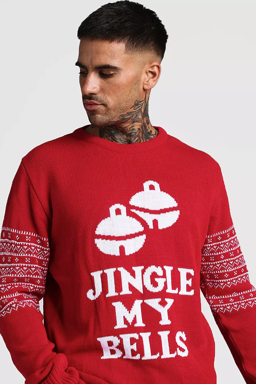 Get your jingle on sweater sale