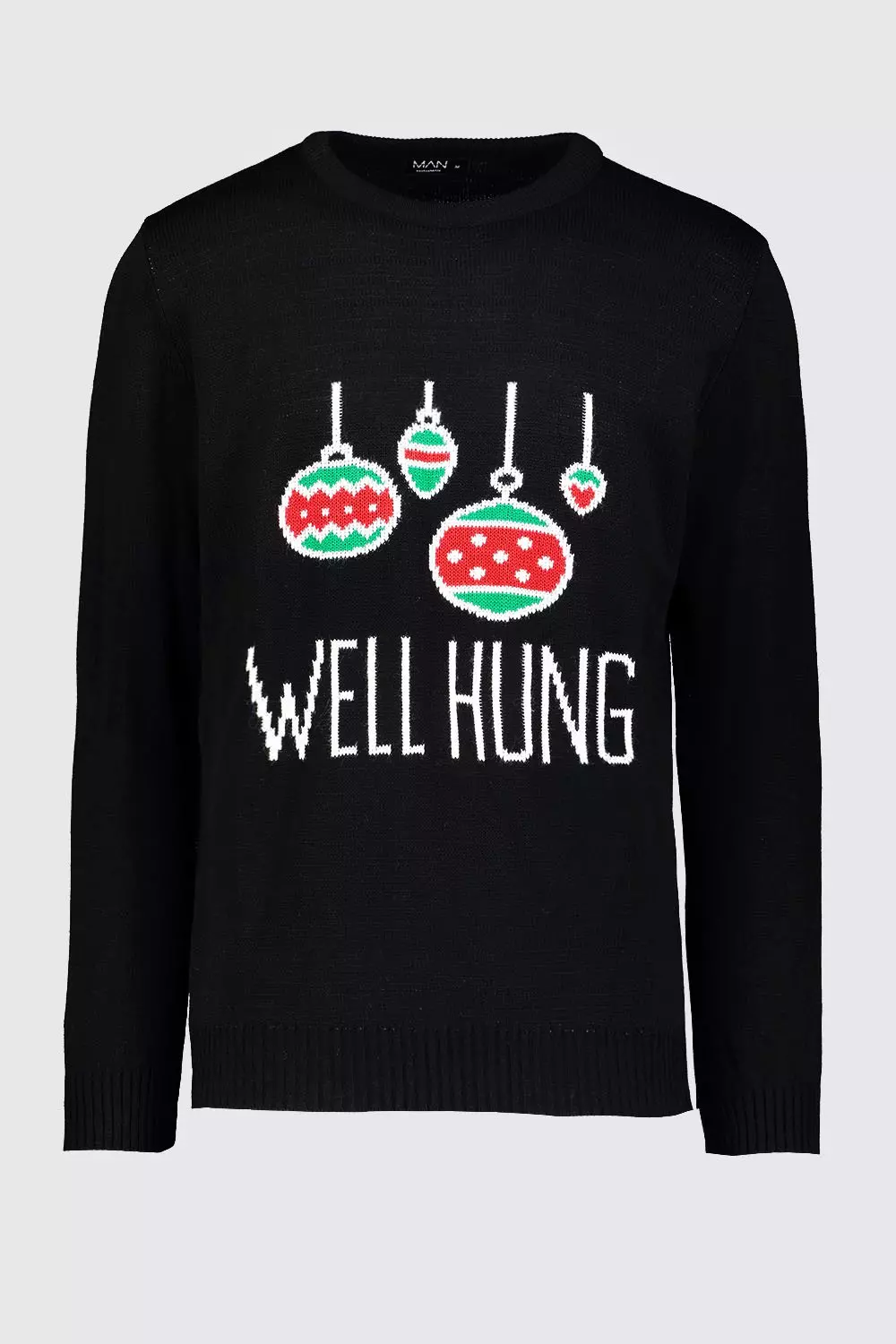 Well discount hung sweater