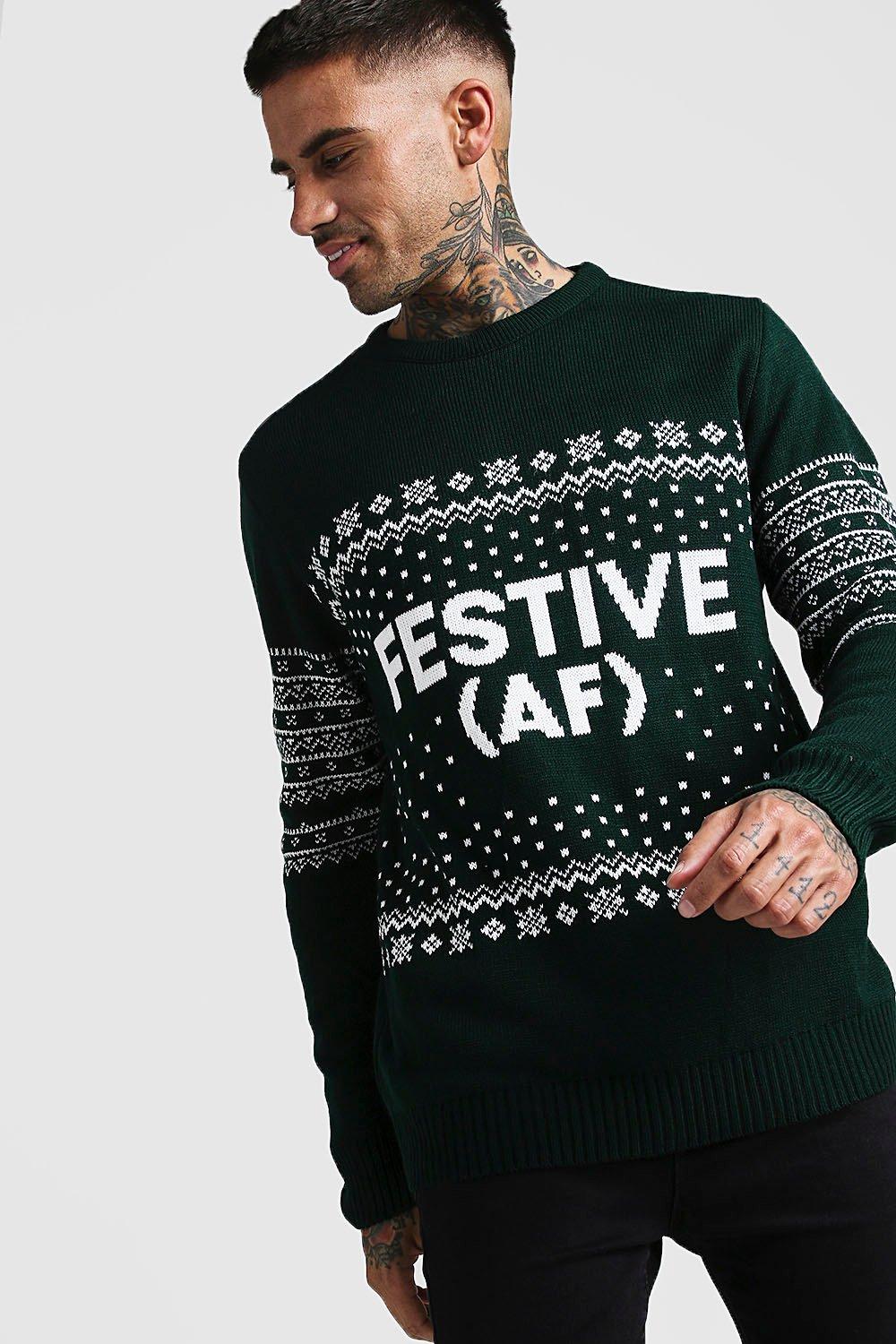 male christmas jumper