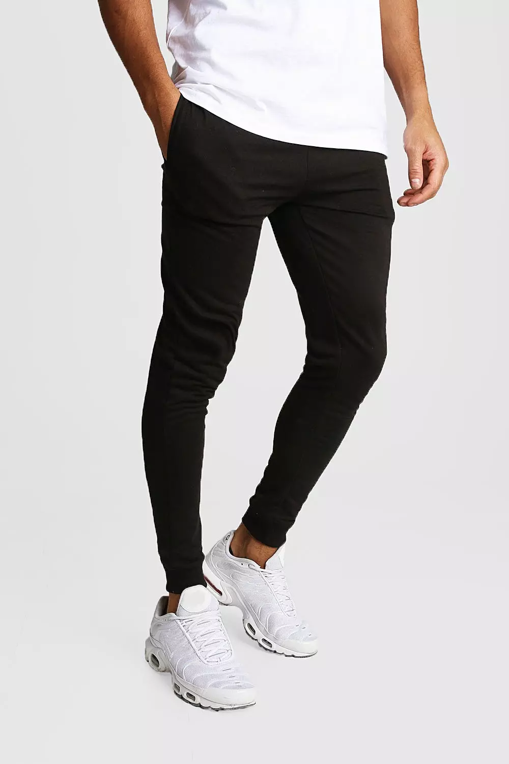 2 pack Super Skinny Fit Jogger boohooMAN