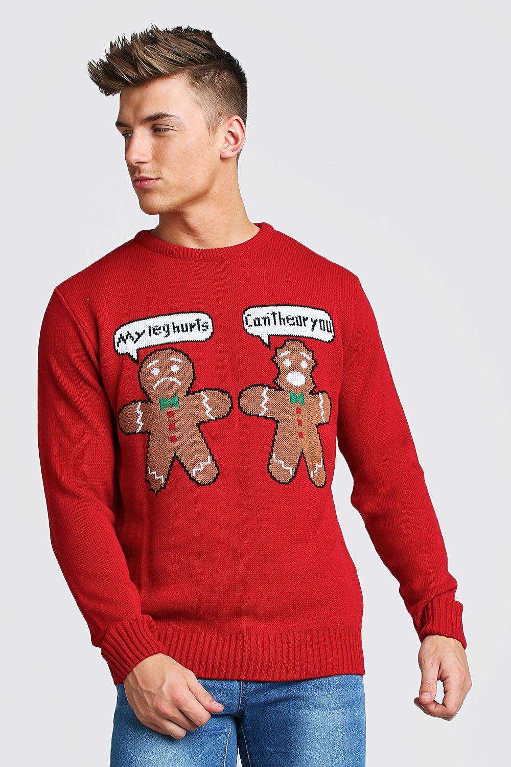 premier man christmas jumpers