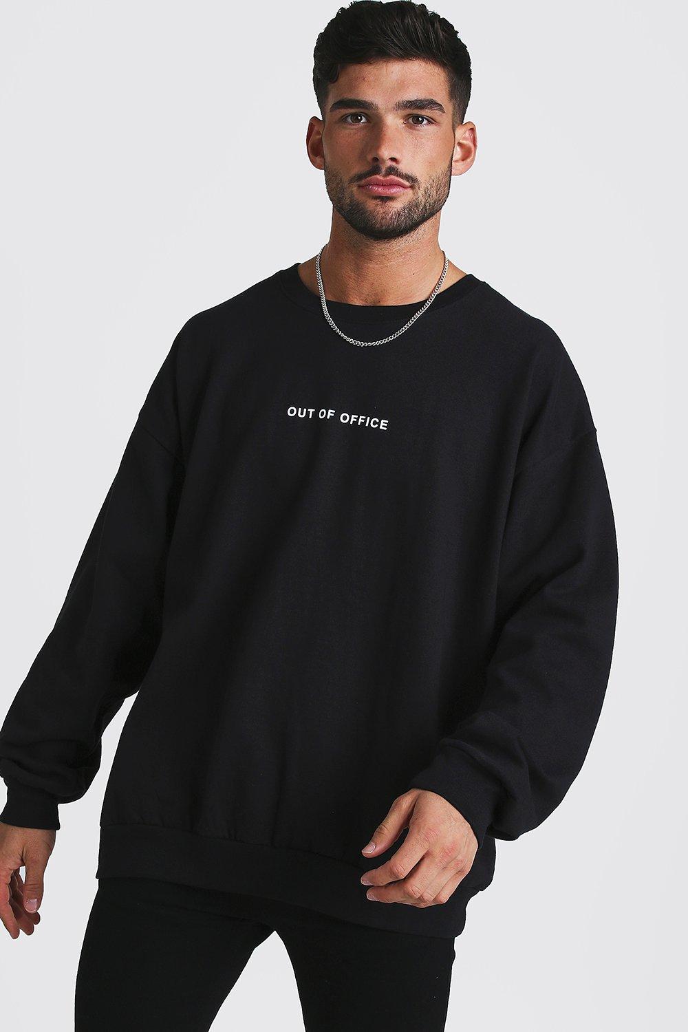 slogan sweatshirt