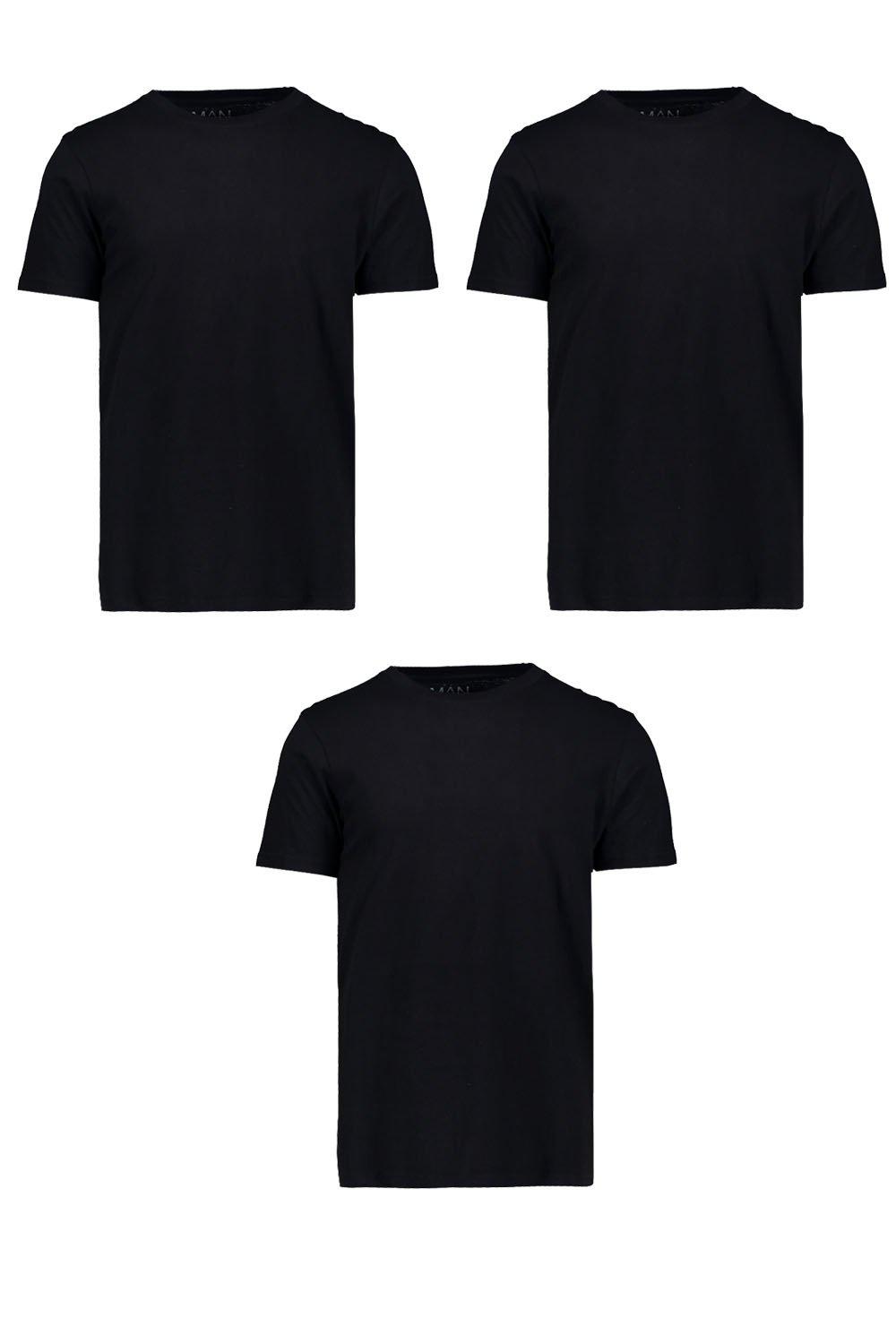 pack of black shirts