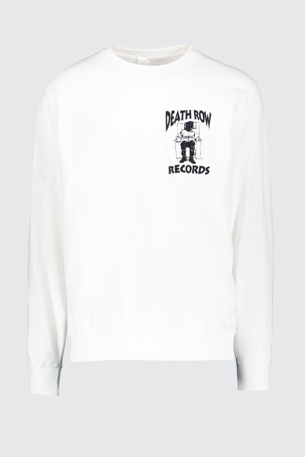 death row records jumper