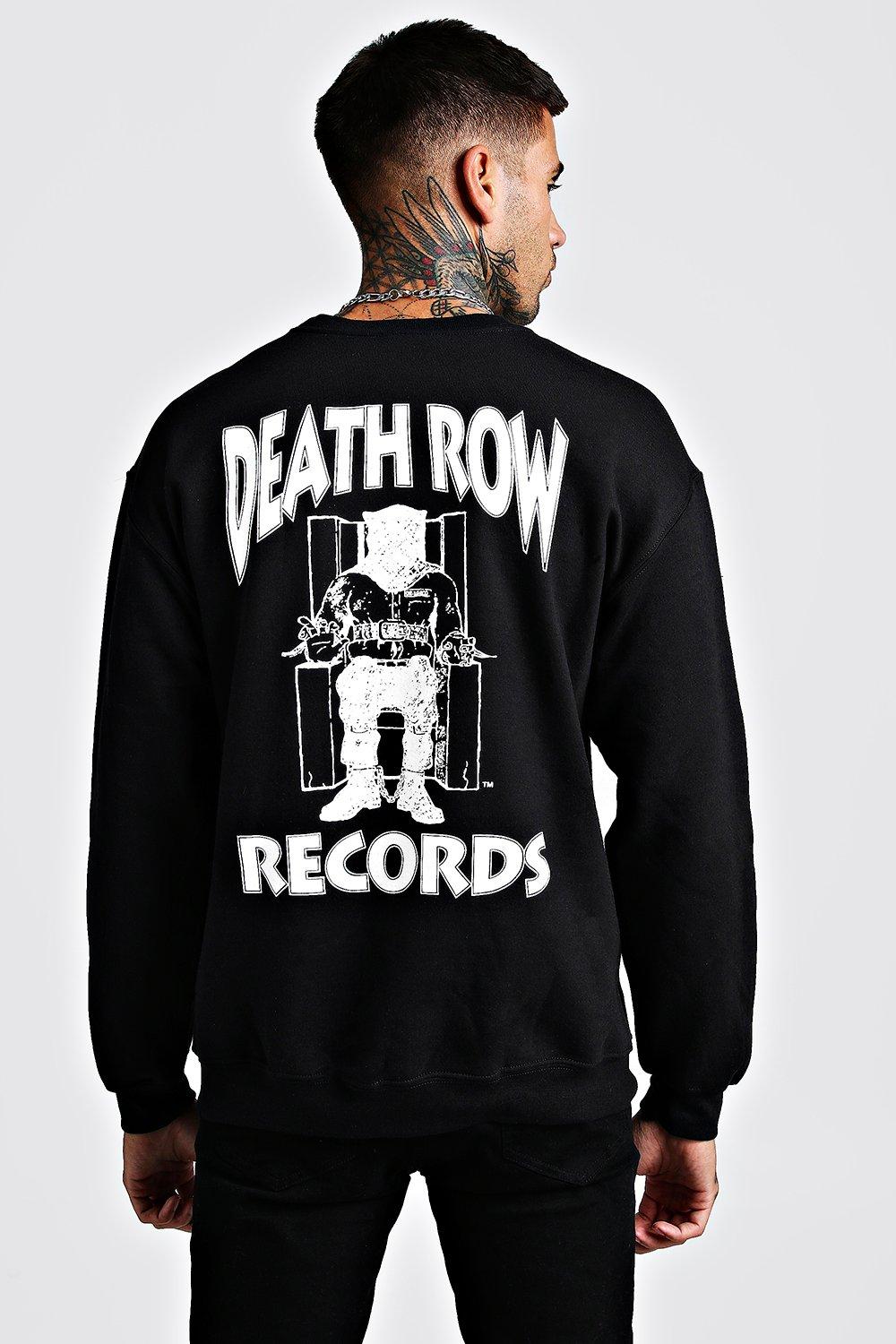 death row records hoodie